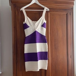 Herve Leger!  Classic!  Always beautiful!